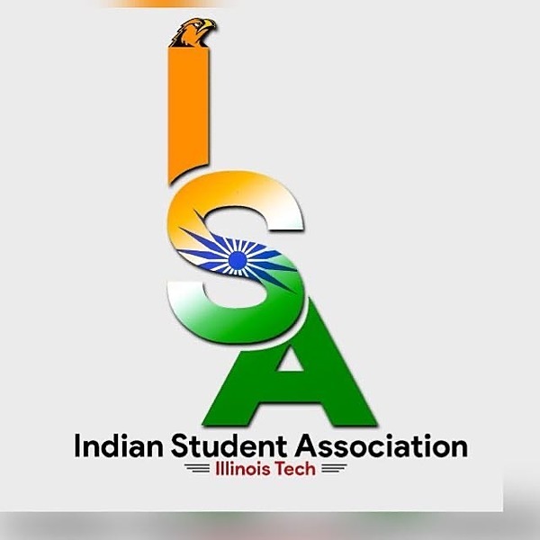 Indian Student Association (ISA) logo